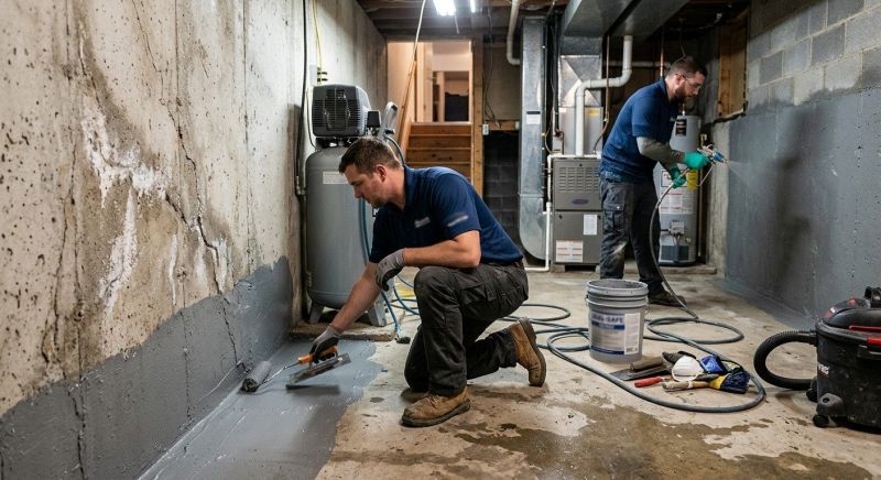 Basement Concrete Sealing in Fort Collins, CO