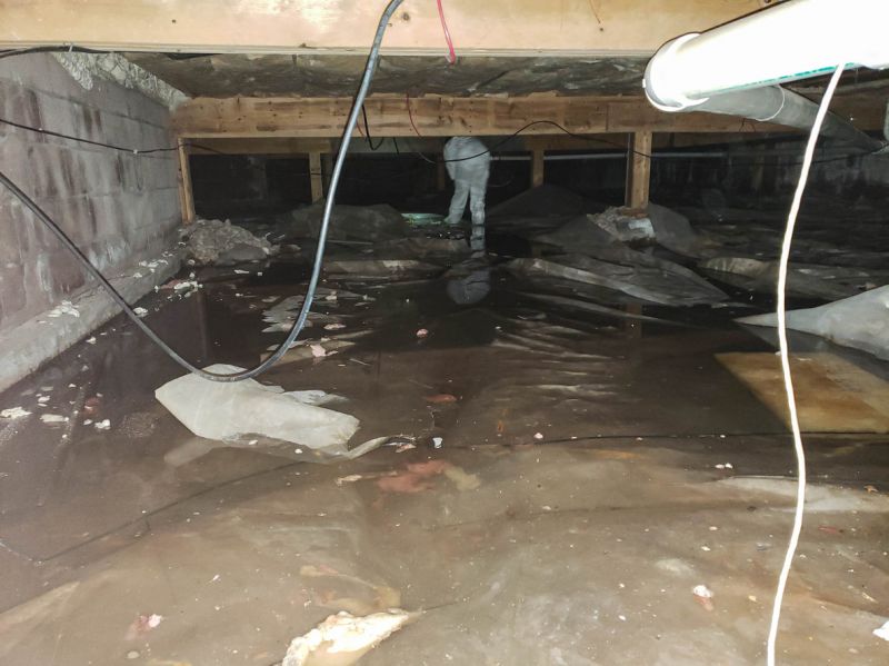 Basement Water Prevention in Fort Wayne, IN
