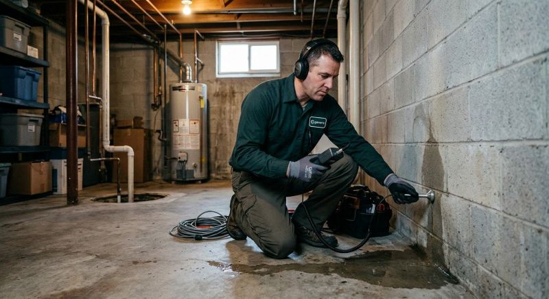 Basement Water Prevention in Tampa, FL