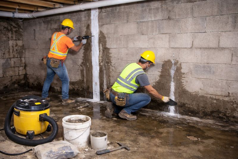 Foundation Leak Repair in Fort Wayne, IN