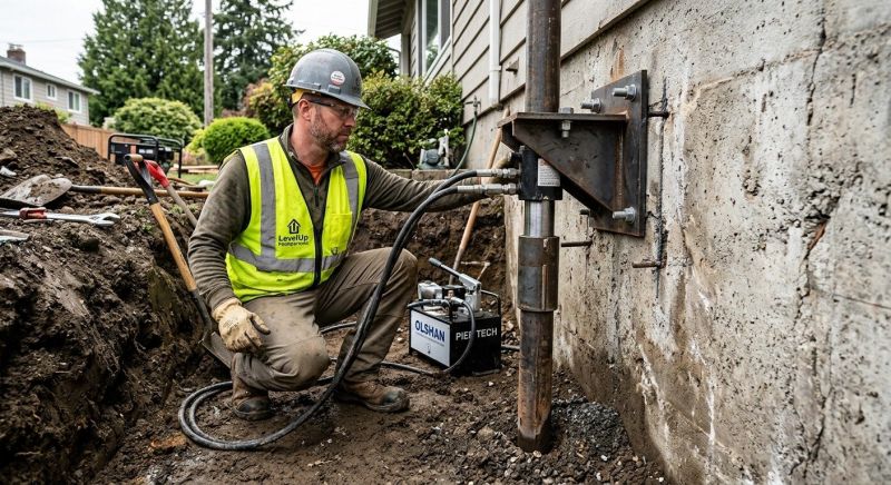 House Foundation Leveling in Fort Collins, CO