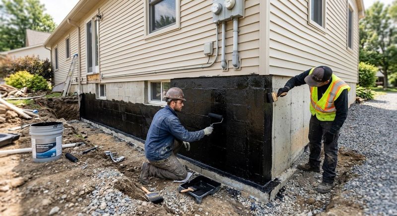Basement Foundation Sealing in Fort Collins, CO