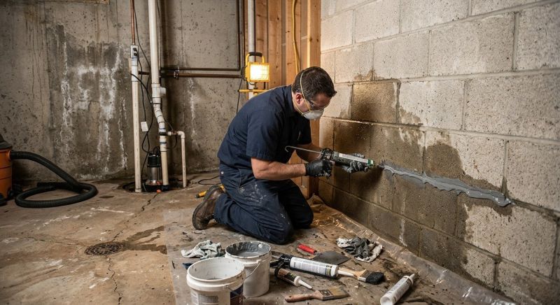 Basement Leak Repair in Fort Myers, FL