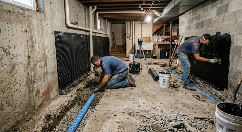 Basement Sealing Service in Fort Myers, FL