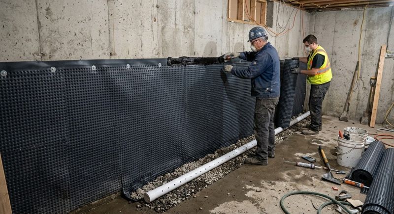 Basement Seepage Repair in Fort Wayne, IN