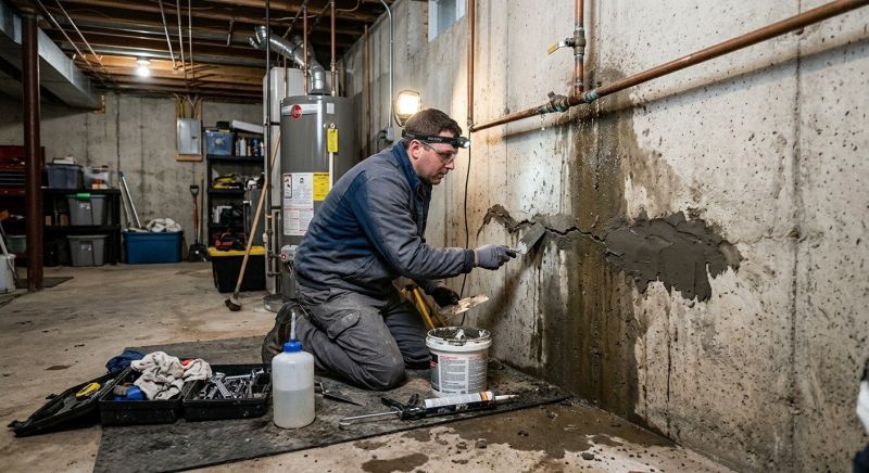 Basement Walls Waterproofing in Fort Collins, CO