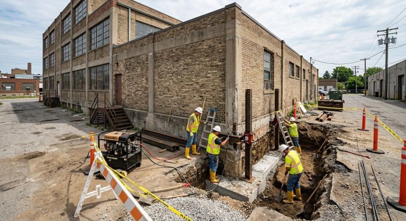 Building Foundation Repair in Fort Collins, CO