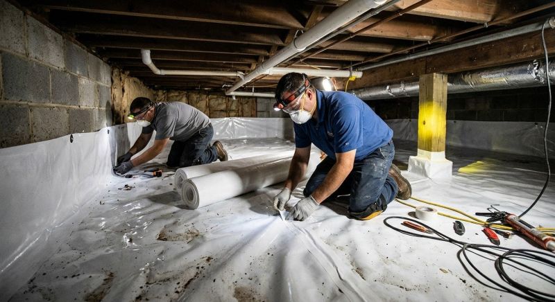 Cellar Waterproofing in Fredericksburg, VA