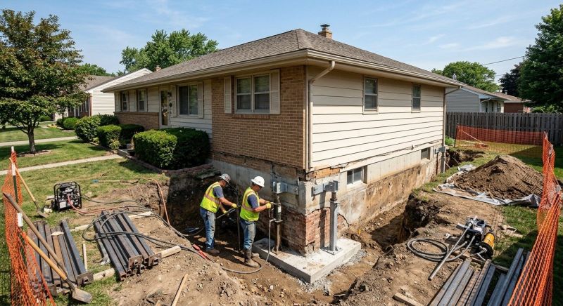 Commercial Foundation Repair in Greenville, SC