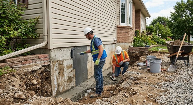 Concrete Foundation Sealing in Fort Wayne, IN