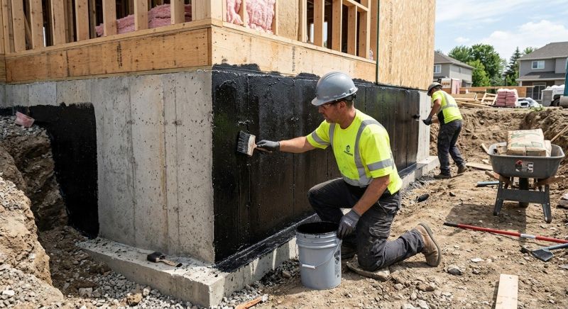 Concrete Foundation Sealing in Fort Wayne, IN
