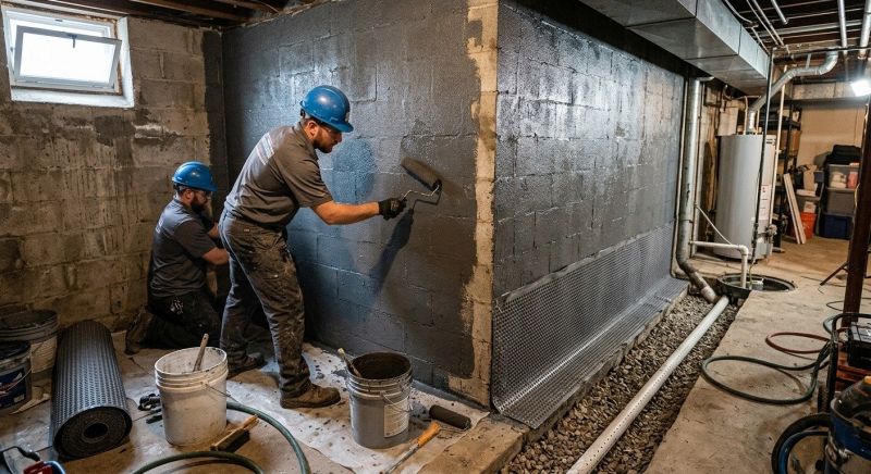 Concrete Waterproofing in Sarasota, FL