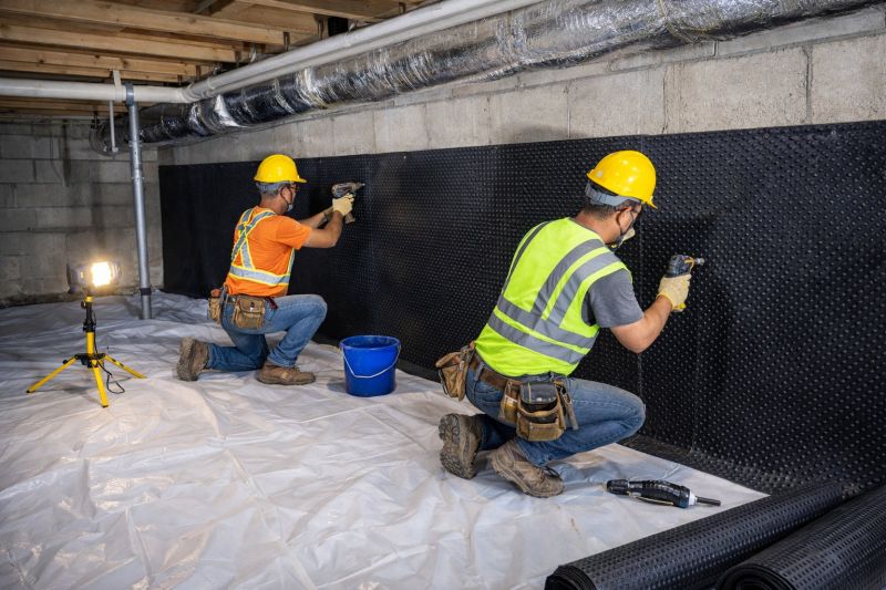 Concrete Waterproofing in Greenville, SC