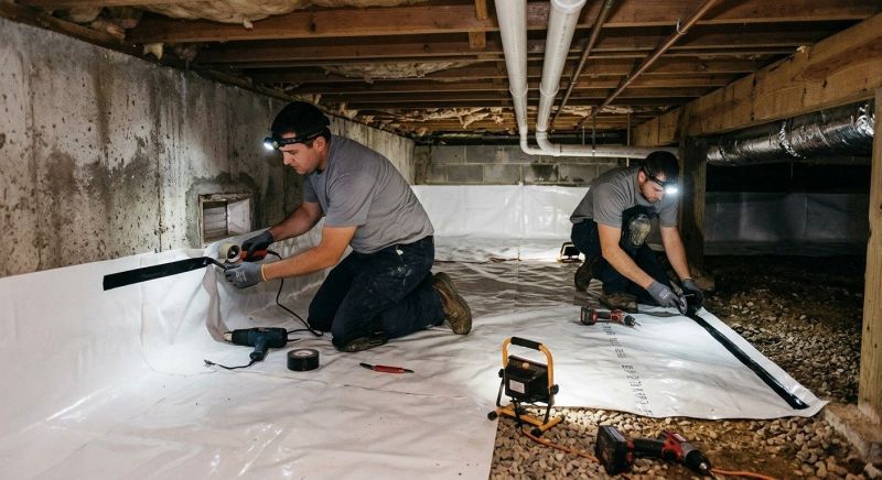 Crawlspace Sealing in Fort Myers, FL