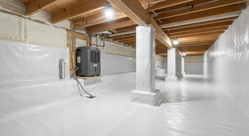 Crawlspace Sealing in Grand Rapids, MI