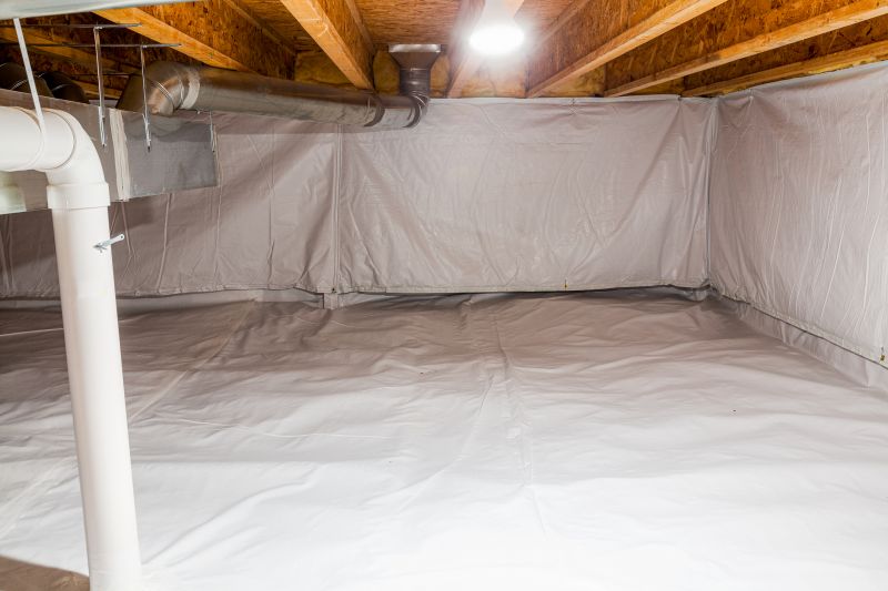 Crawlspace Waterproofing in Fredericksburg, VA