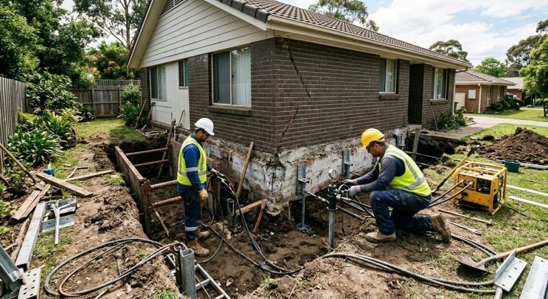Foundation Assessment in Greenville, SC