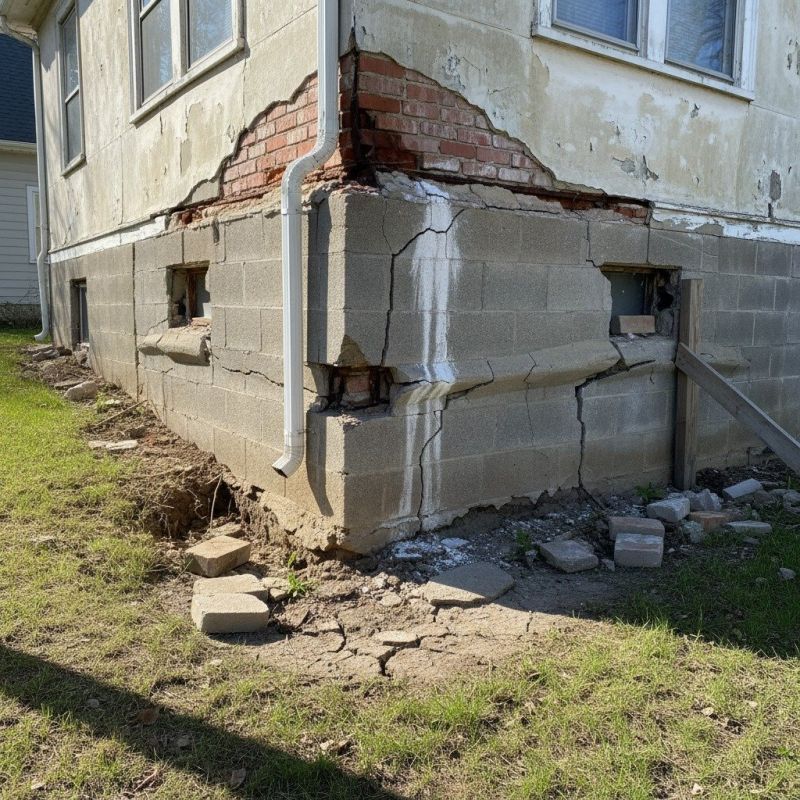 Foundation Crack Repair in Sarasota, FL