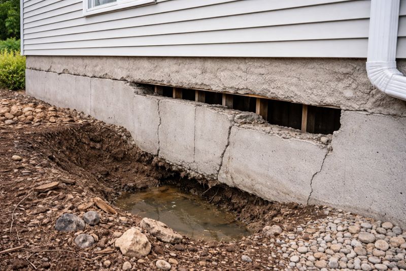 Foundation Damage Repair in Fort Collins, CO