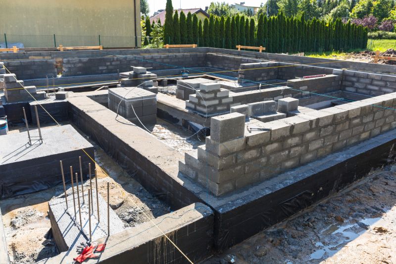 Foundation Moisture Control in Greenville, SC