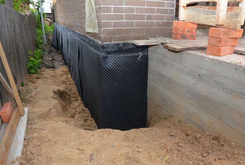 Foundation Moisture Prevention in Fredericksburg, VA
