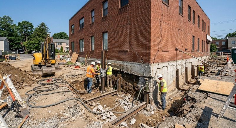 Foundation Restoration in Greenville, SC
