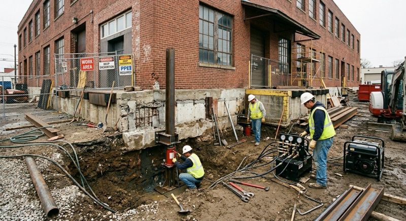 Foundation Support Service in Greenville, SC