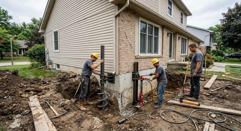 House Foundation Repair in Sarasota, FL