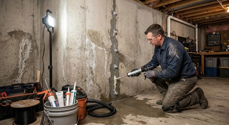 Leaking Basement Repair in Grand Rapids, MI