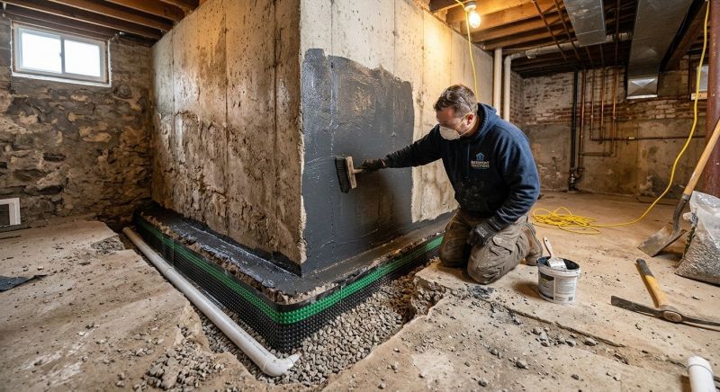 Residential Waterproofing in Greenville, SC