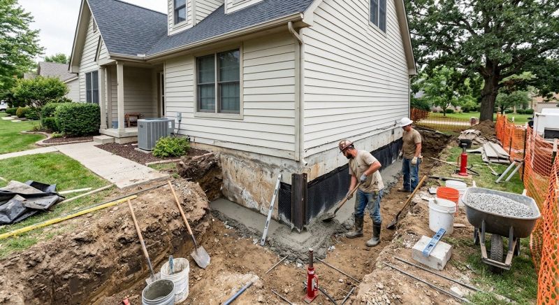 Slab Foundation Repair in Sarasota, FL