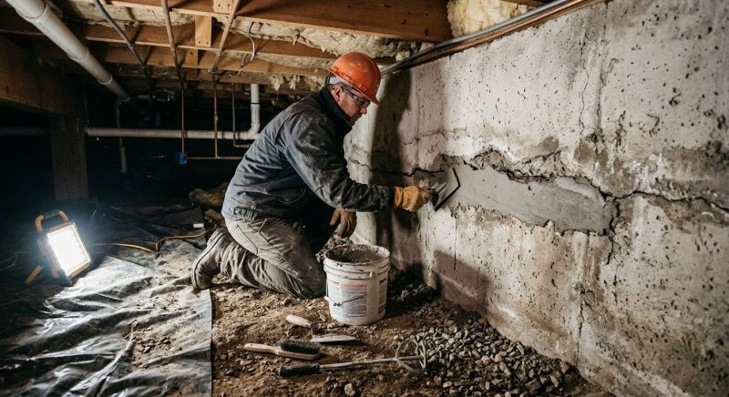 Structural Foundation Repair in Greenville, SC