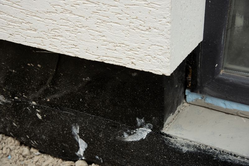 Wall Waterproofing in Greenville, SC